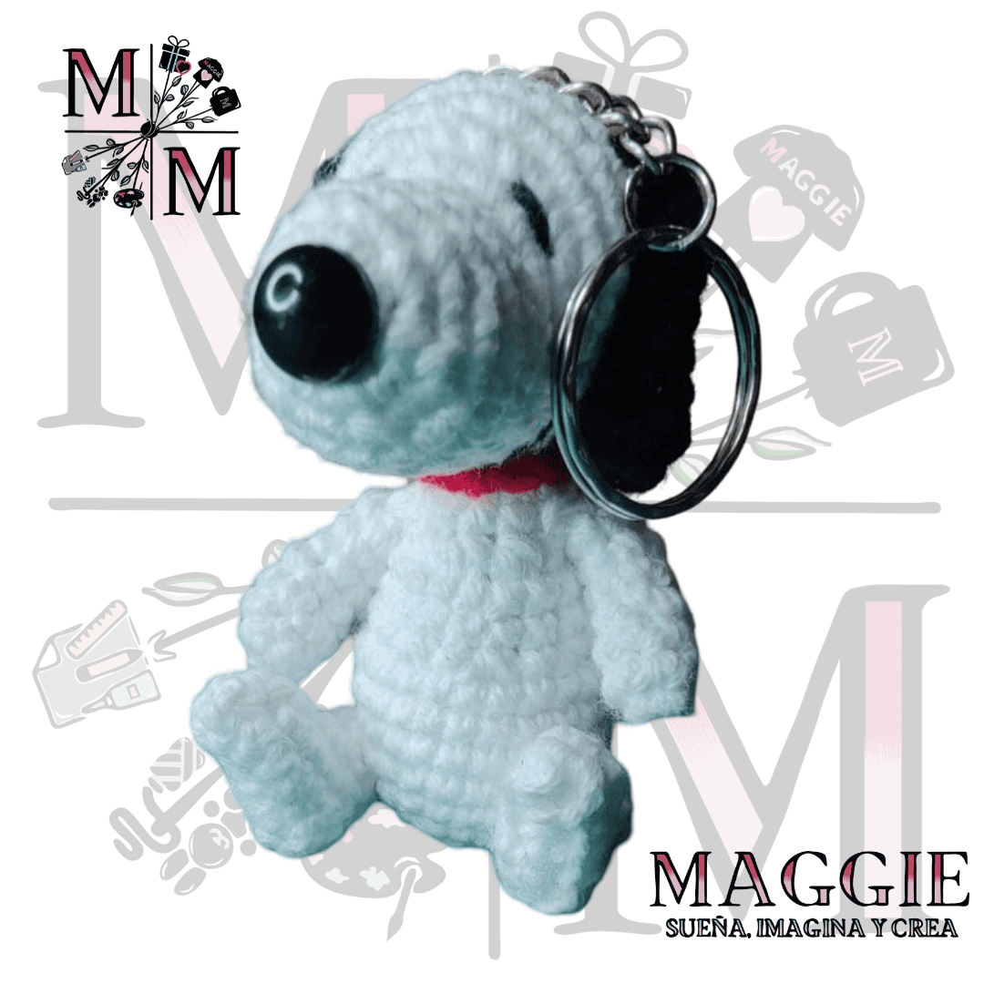 Llavero snoopy  2