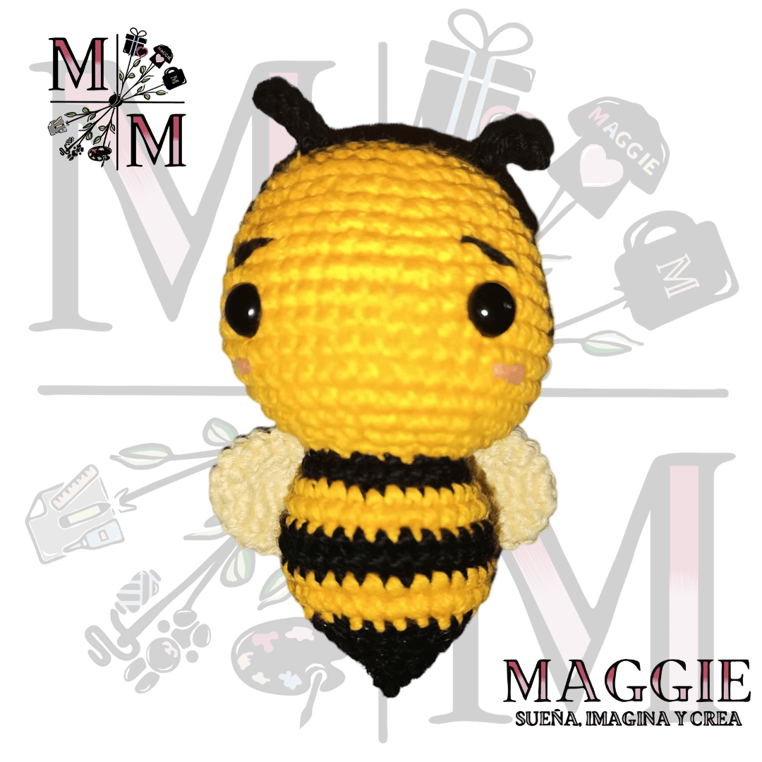 Llavero de abeja 2