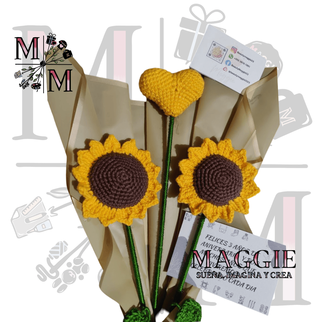 Ramo de Girasoles 2