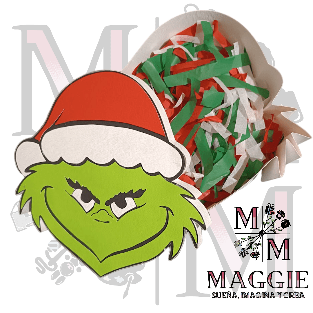 Cajas de Santa y Grinch 4