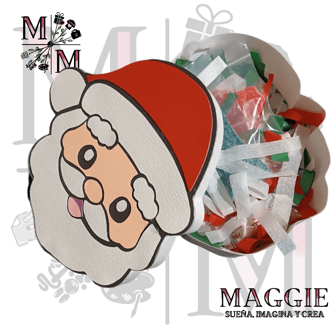Cajas de Santa y Grinch 3