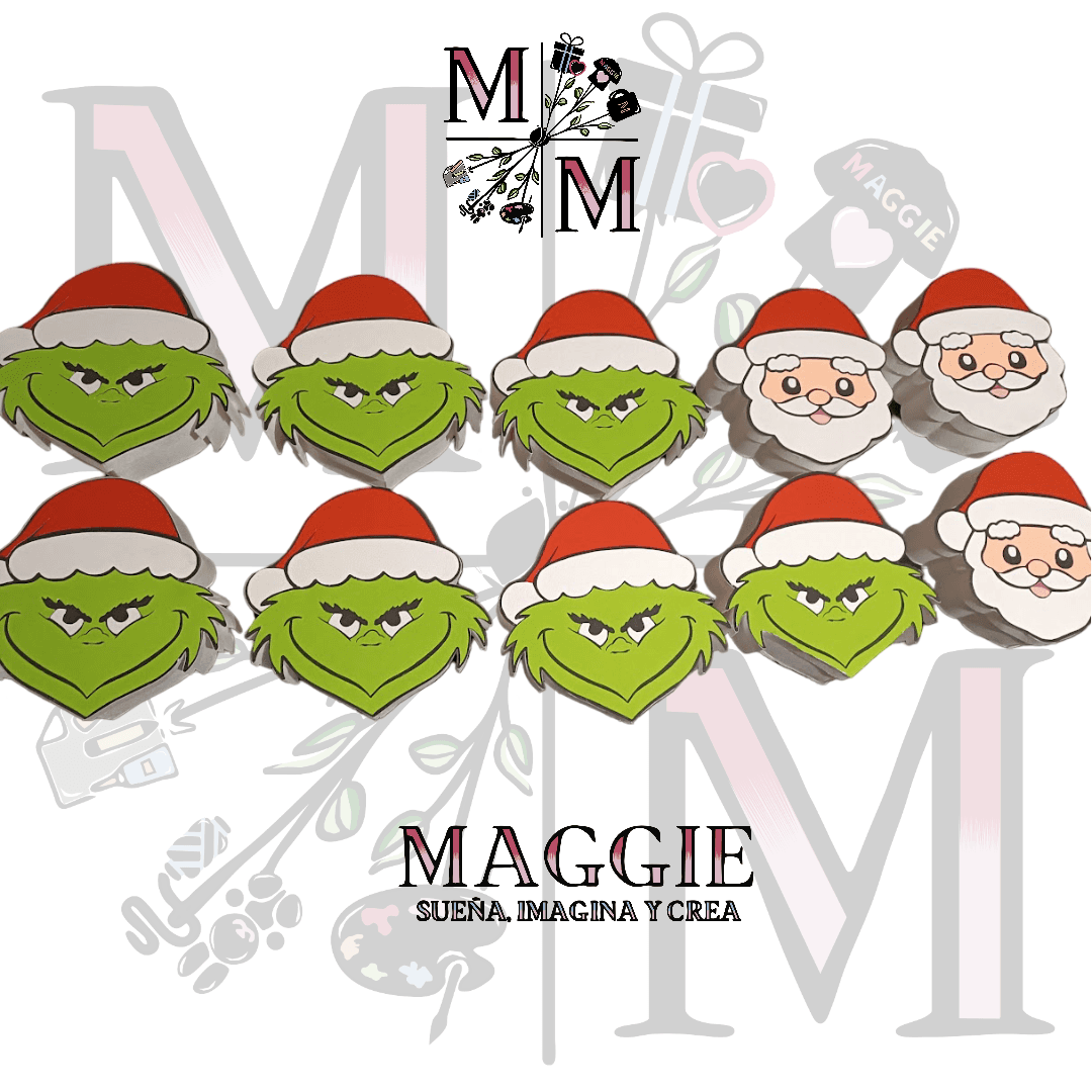 Cajas de Santa y Grinch 5