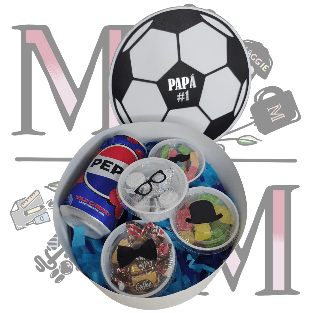 Caja Futbolera