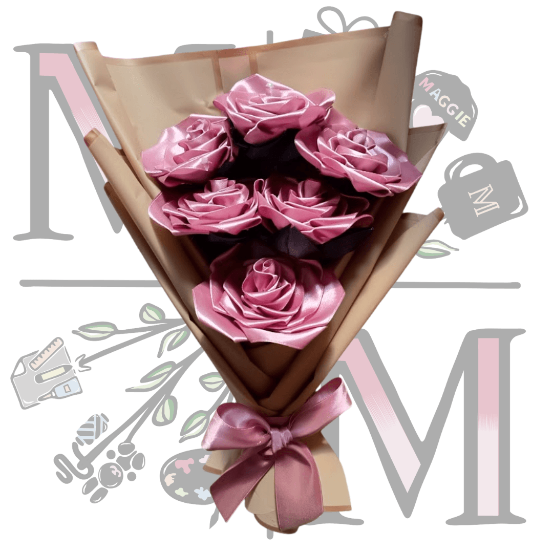 Ramo de listón Rosa 2