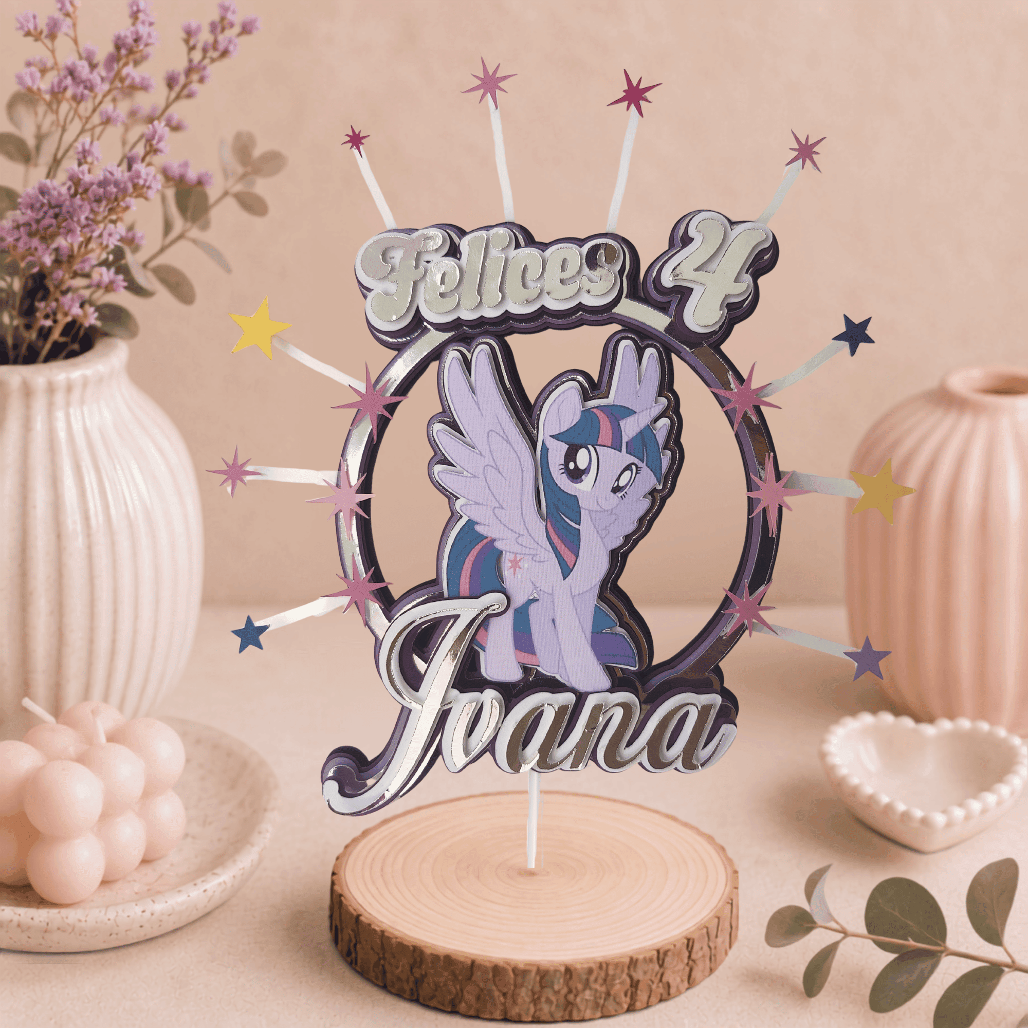 Cake topper My Little Pony