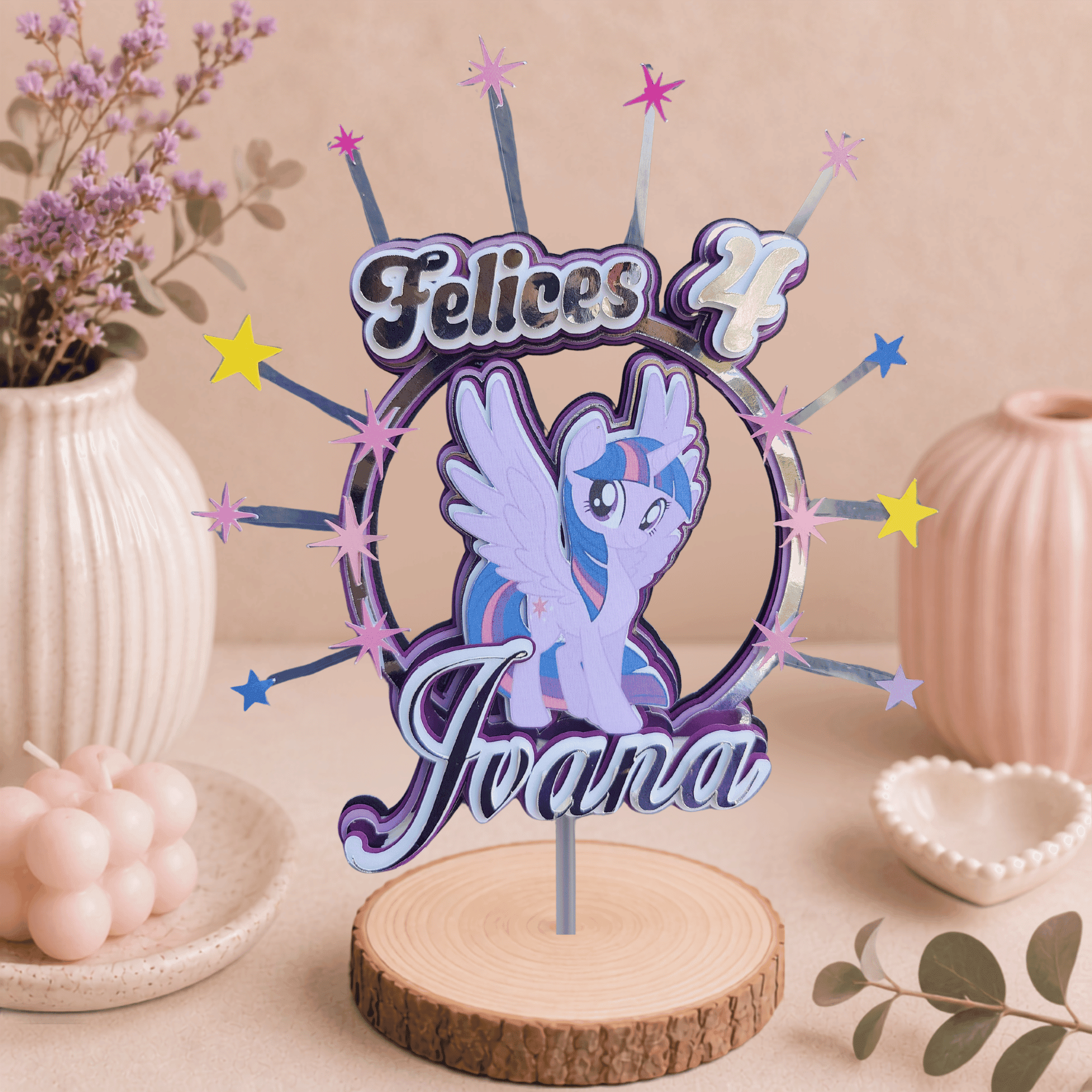 Cake topper My Little Pony 2