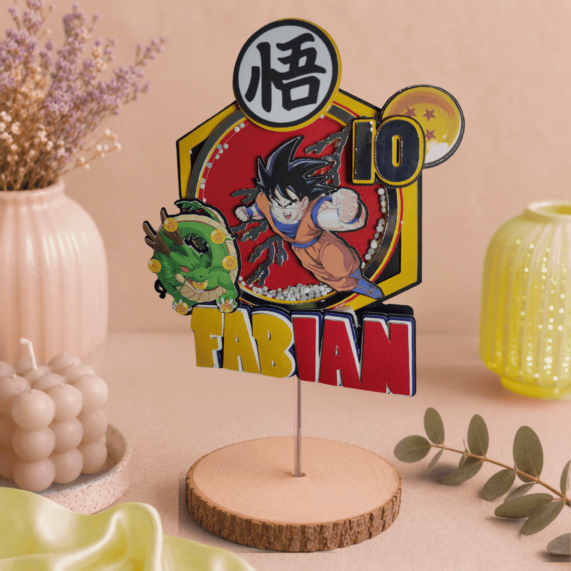 Cake Topper Goku