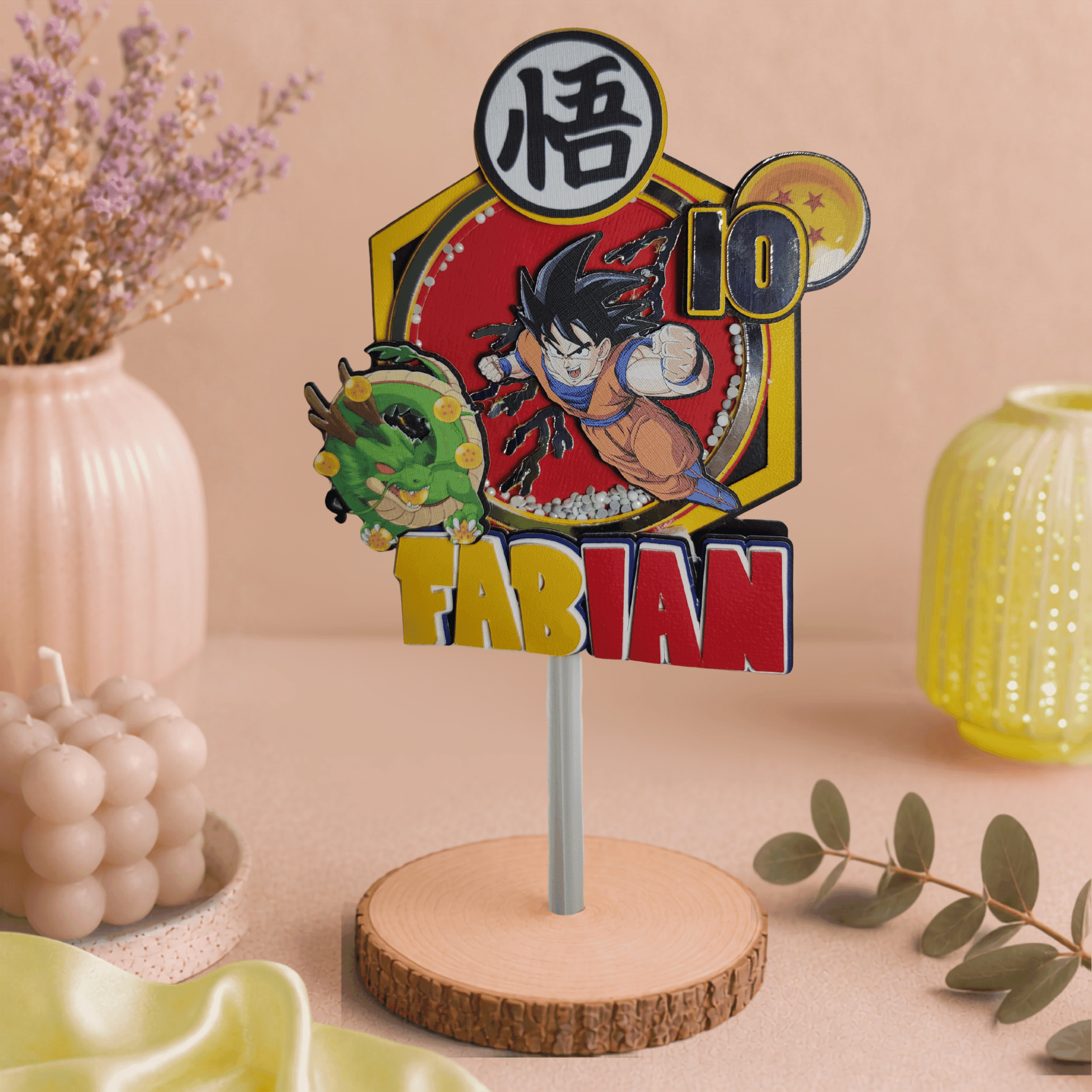 Cake Topper Goku 2