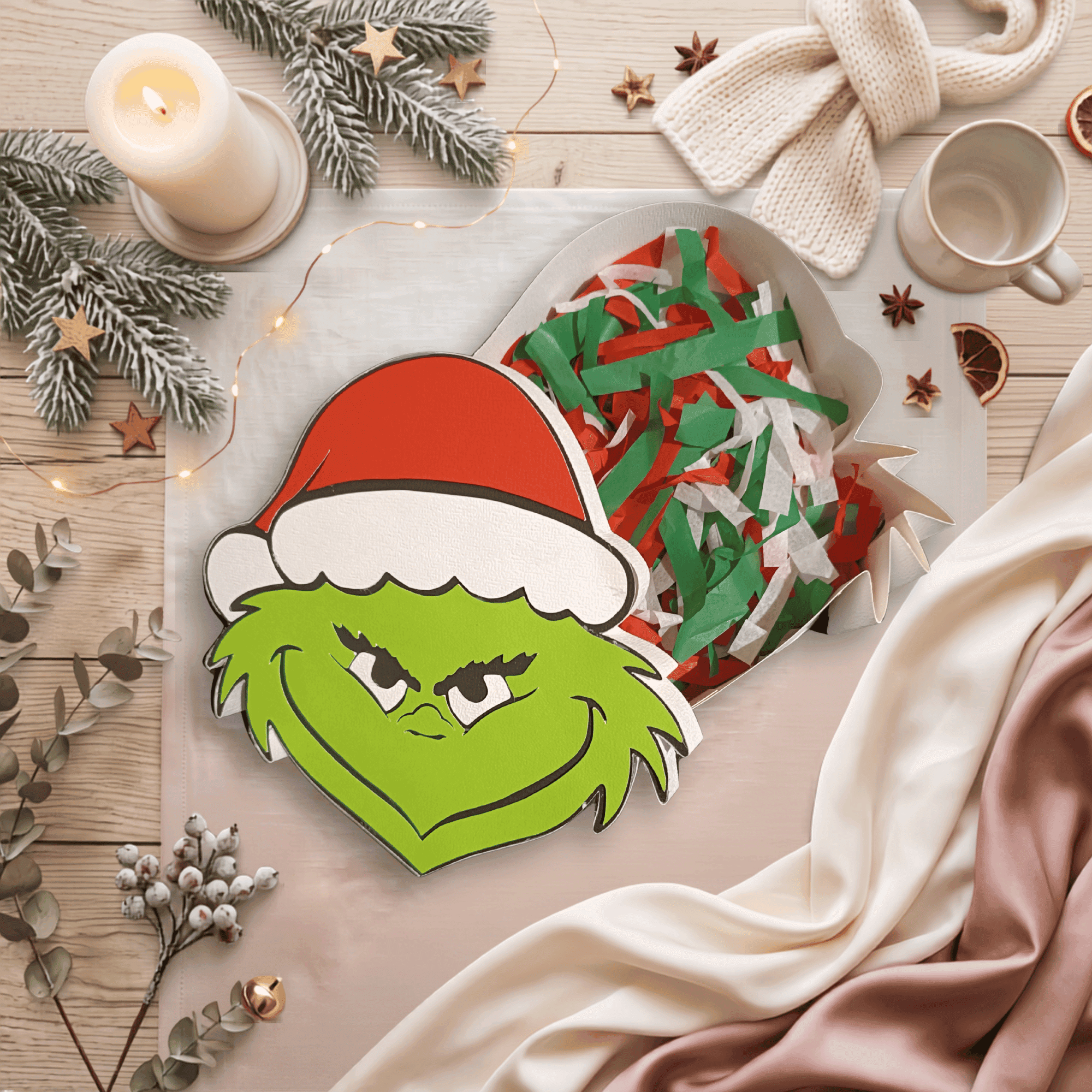 Cajas de Santa y Grinch 4