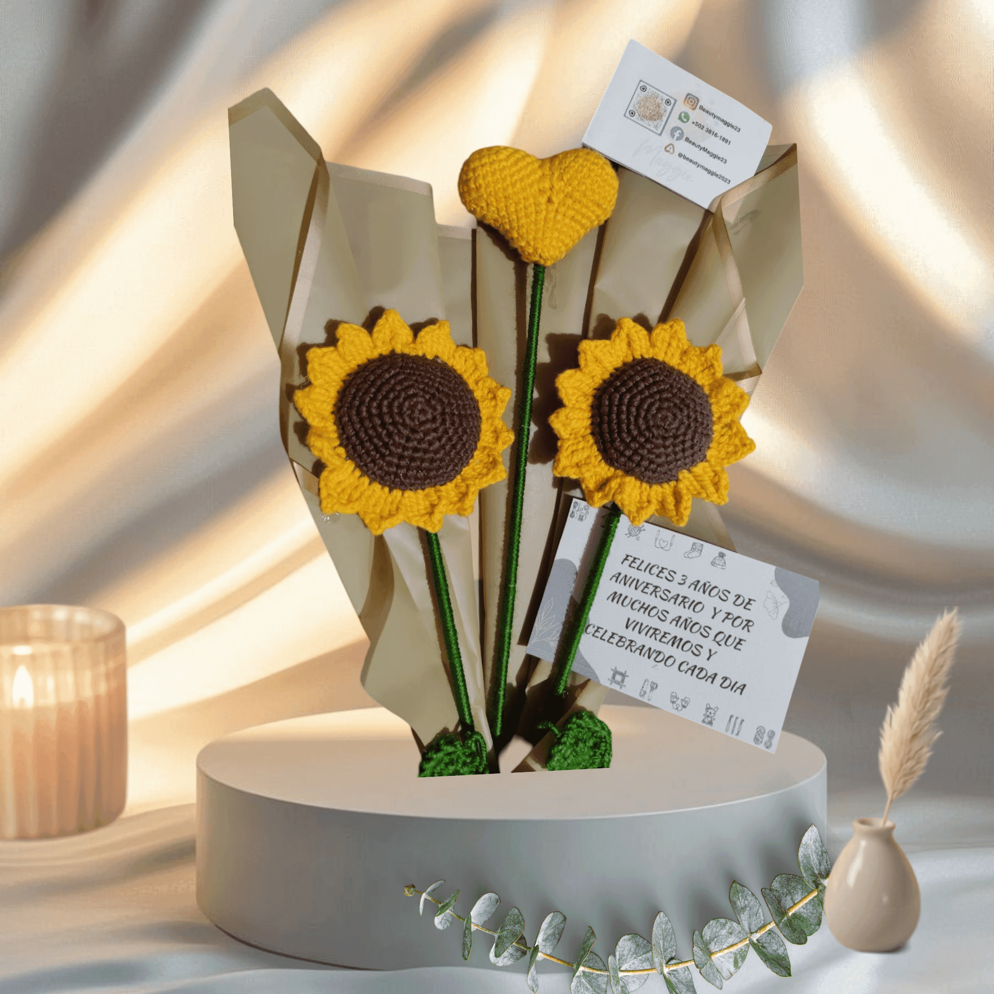 Ramo de Girasoles 2