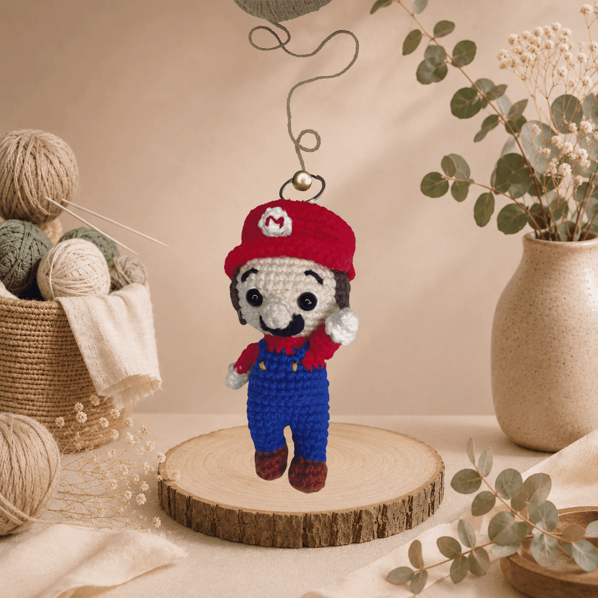 LLavero Mario Bros