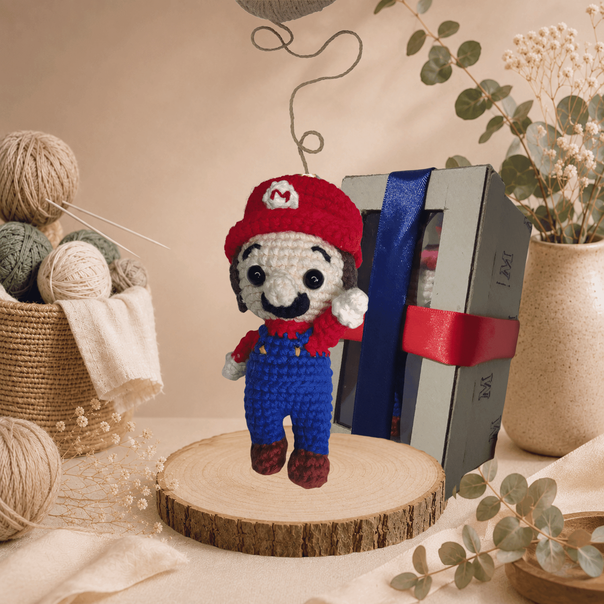LLavero Mario Bros 2