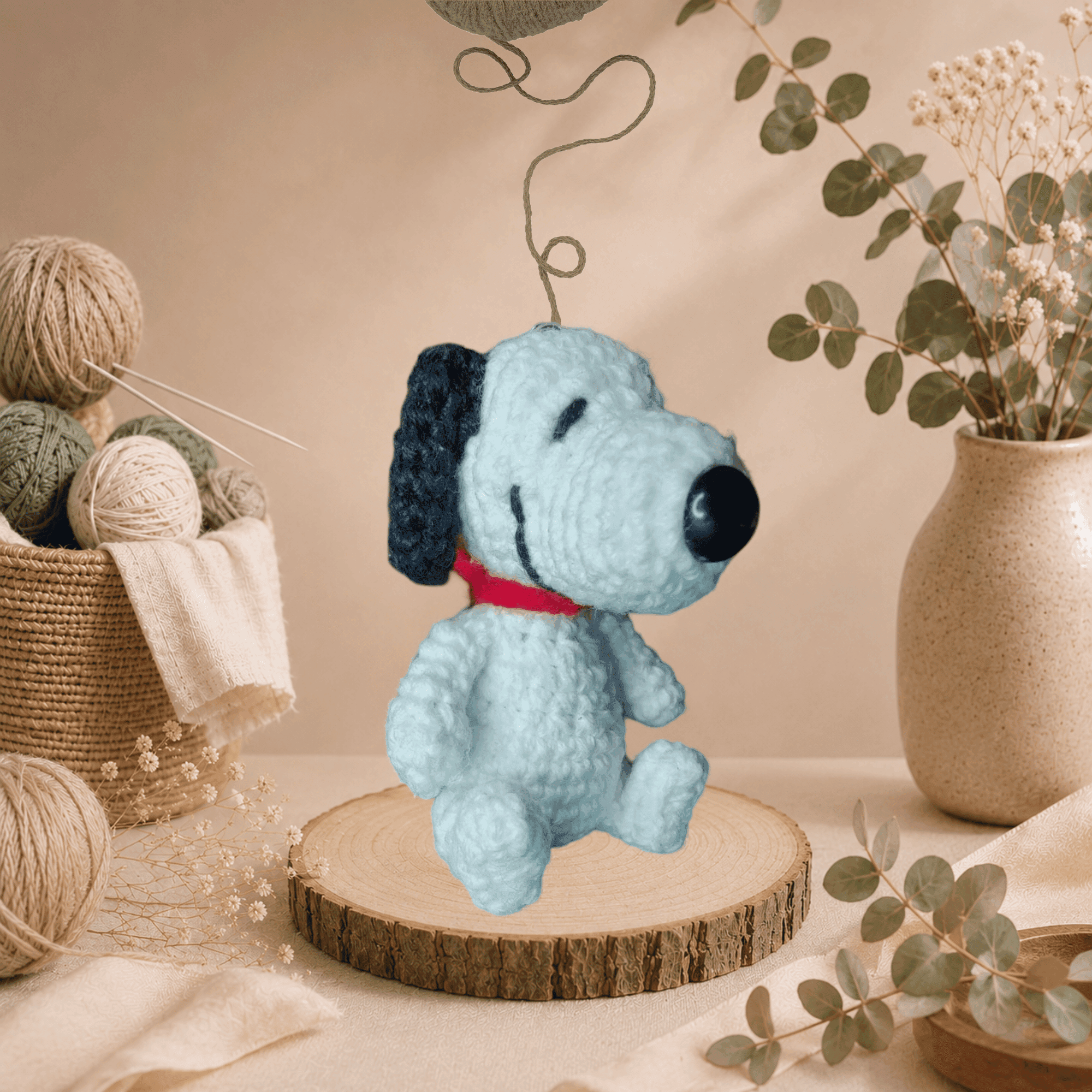 Llavero snoopy 