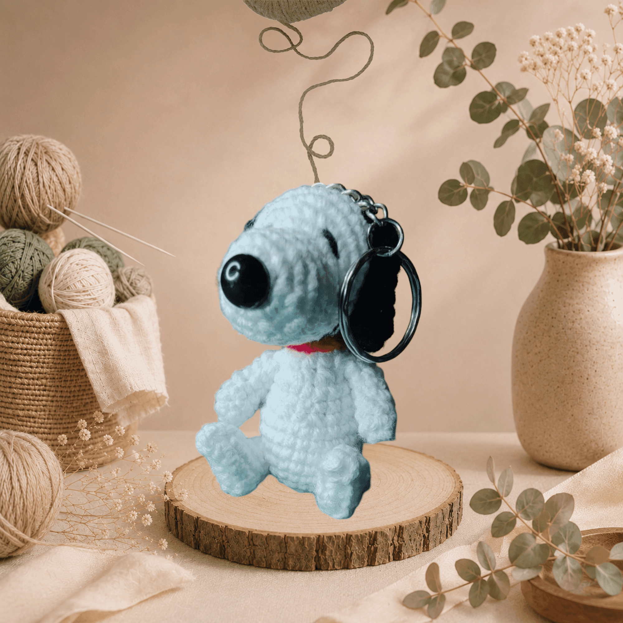 Llavero snoopy  2