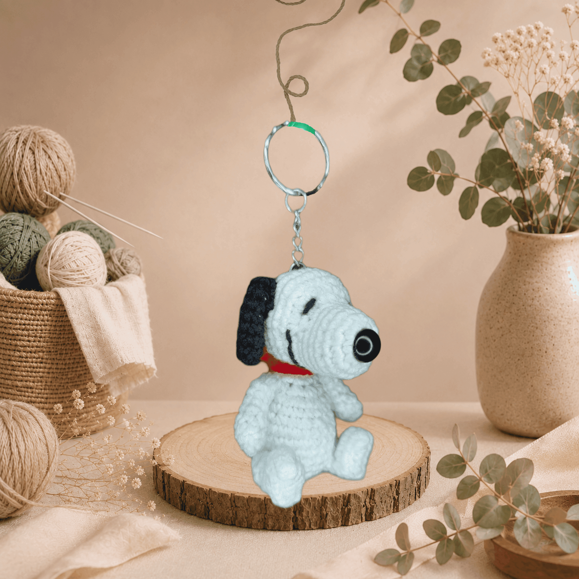 Llavero snoopy  3