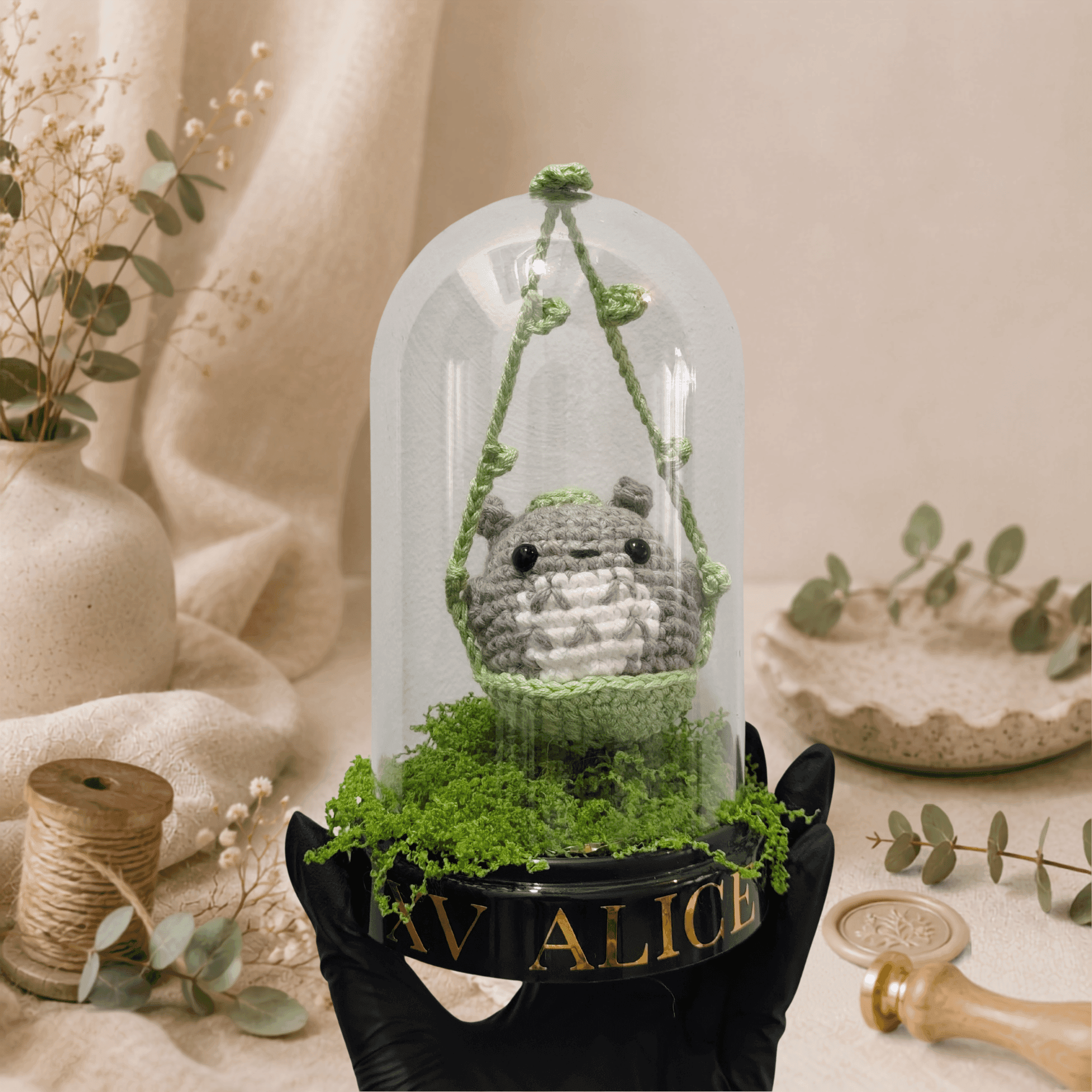 Centros de mesa Totoro