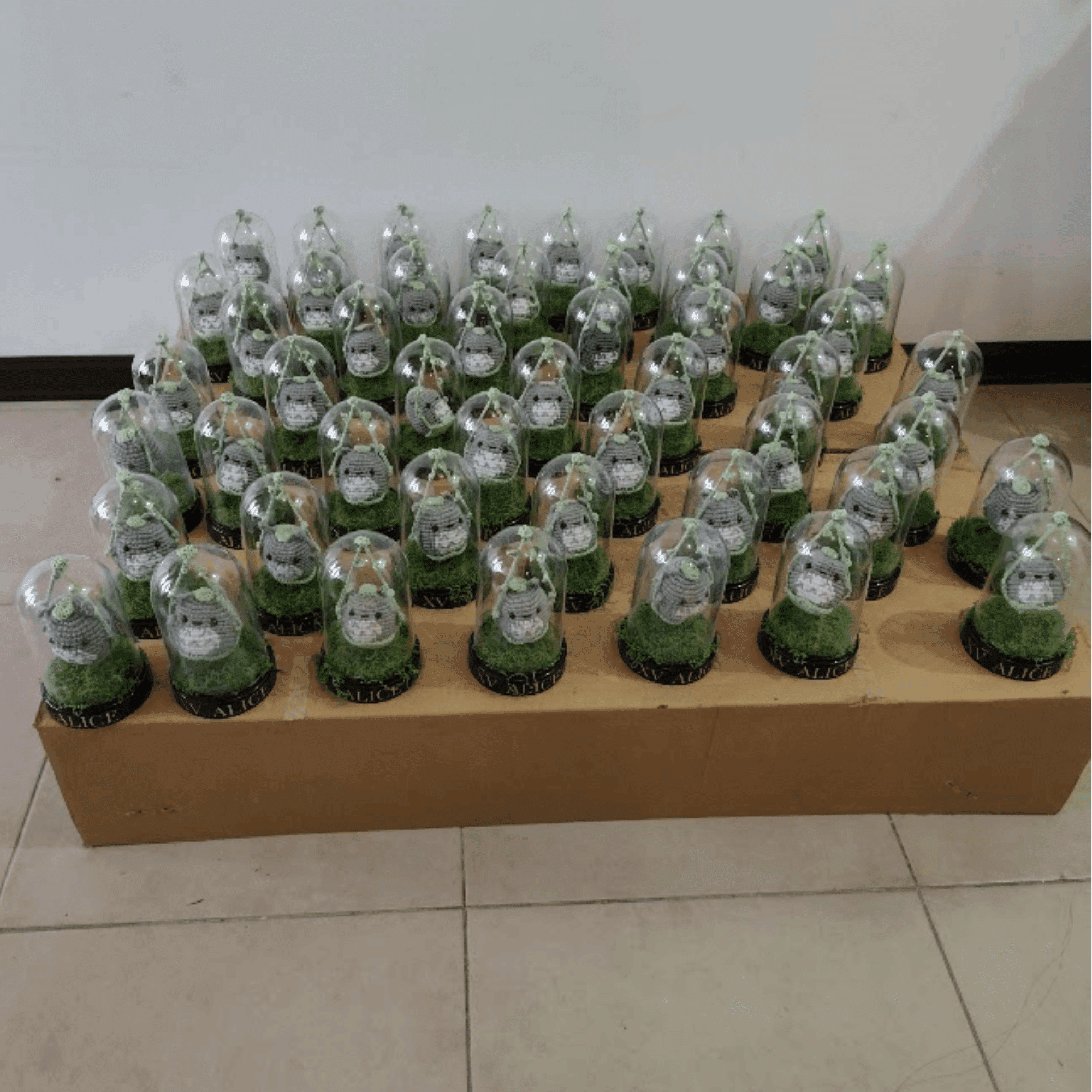 Centros de mesa Totoro 2