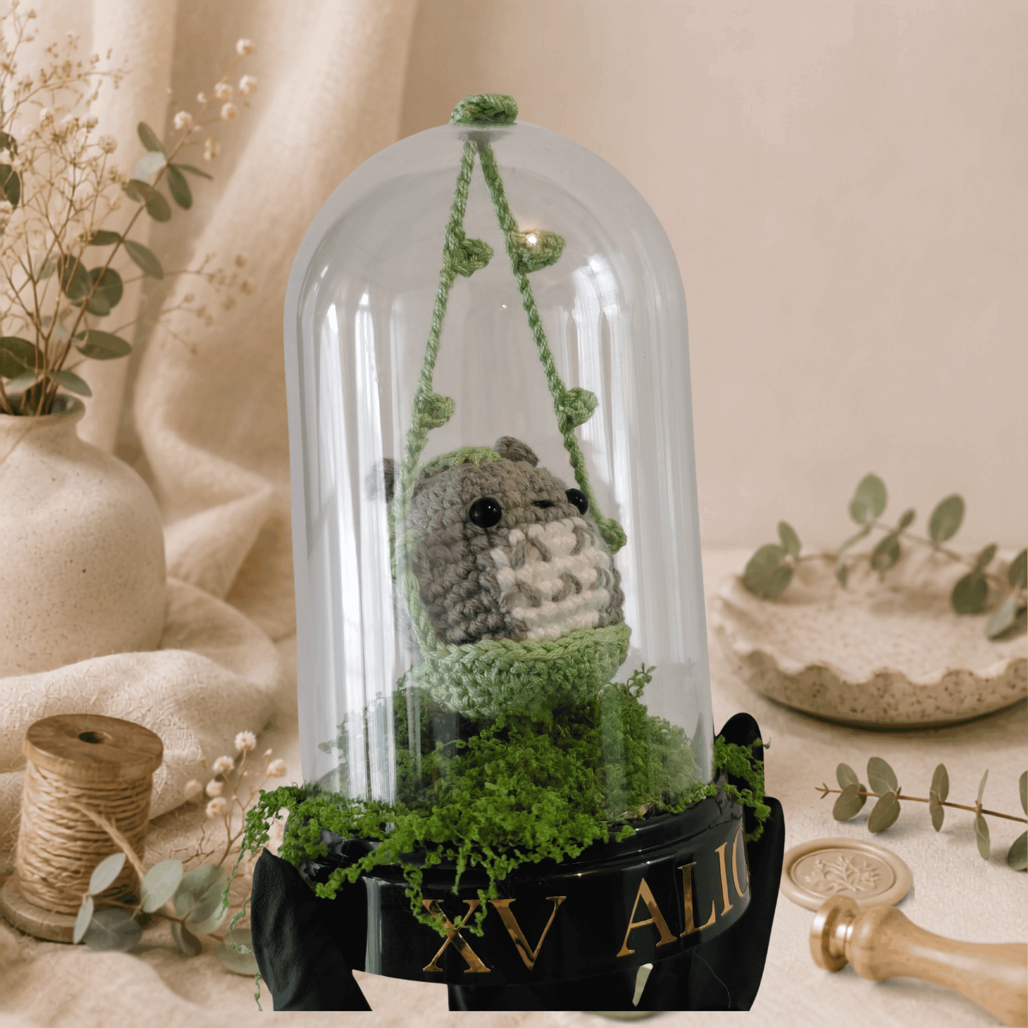 Centros de mesa Totoro 3