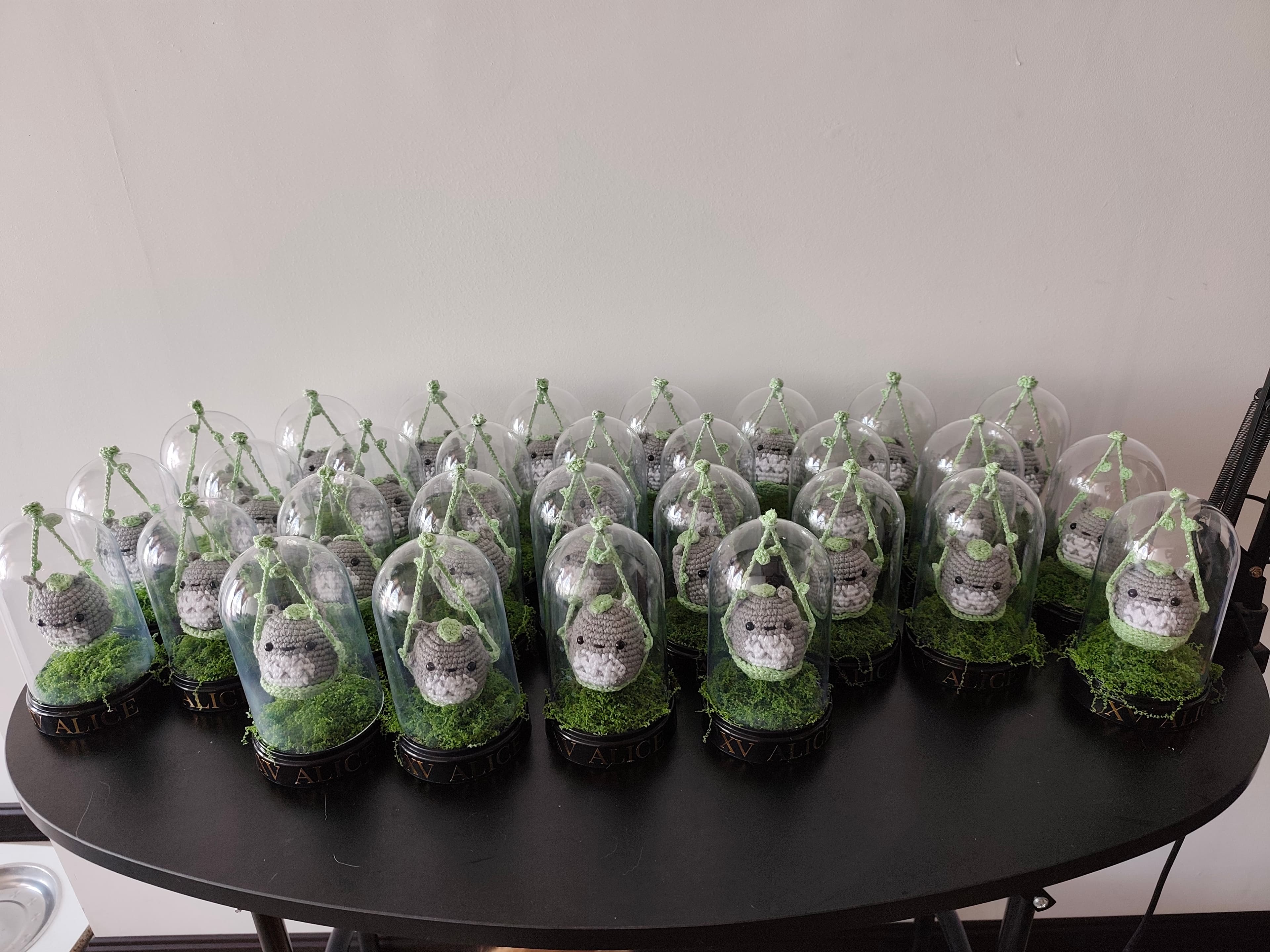 Centros de mesa Totoro 4