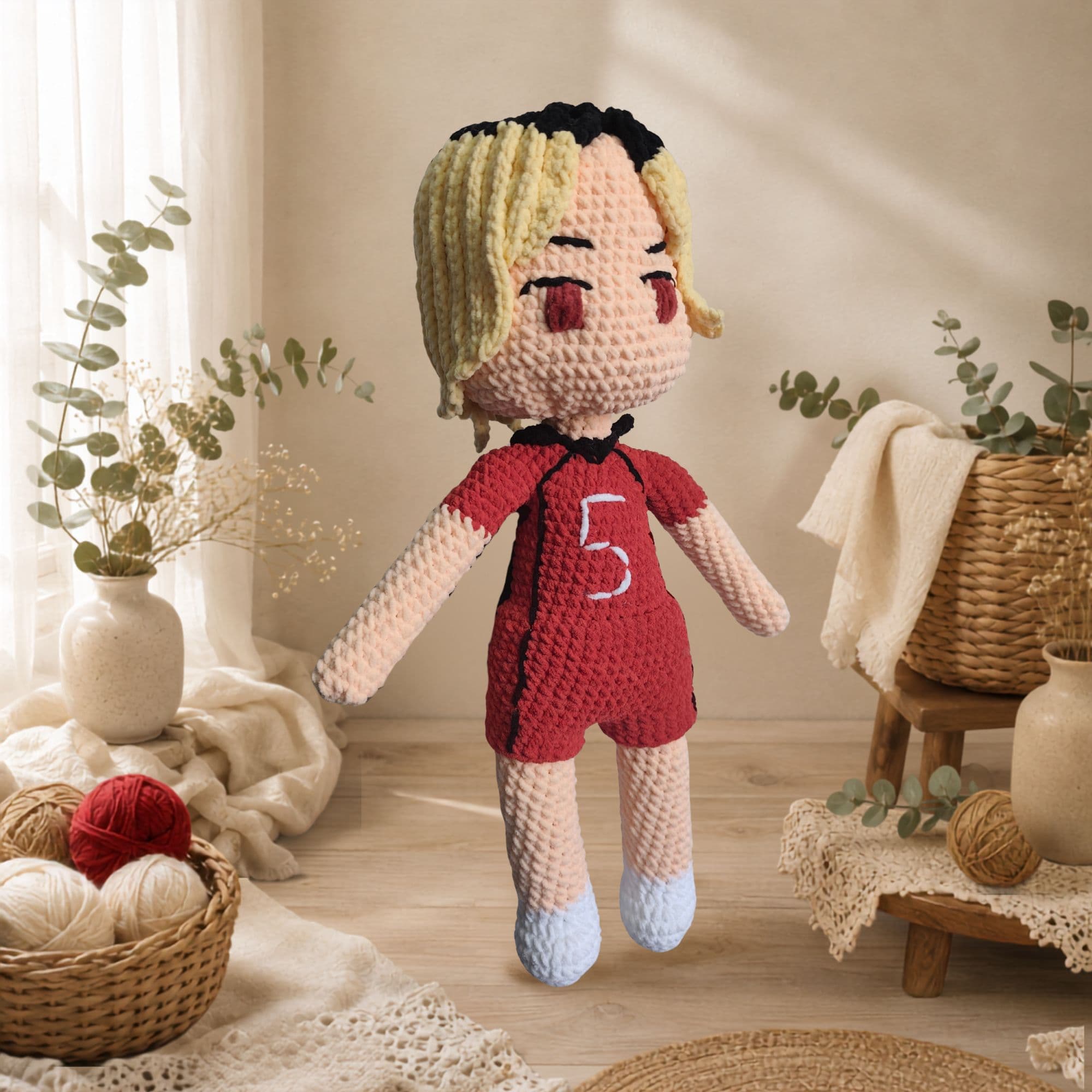 Amigurumi XL Kenma 