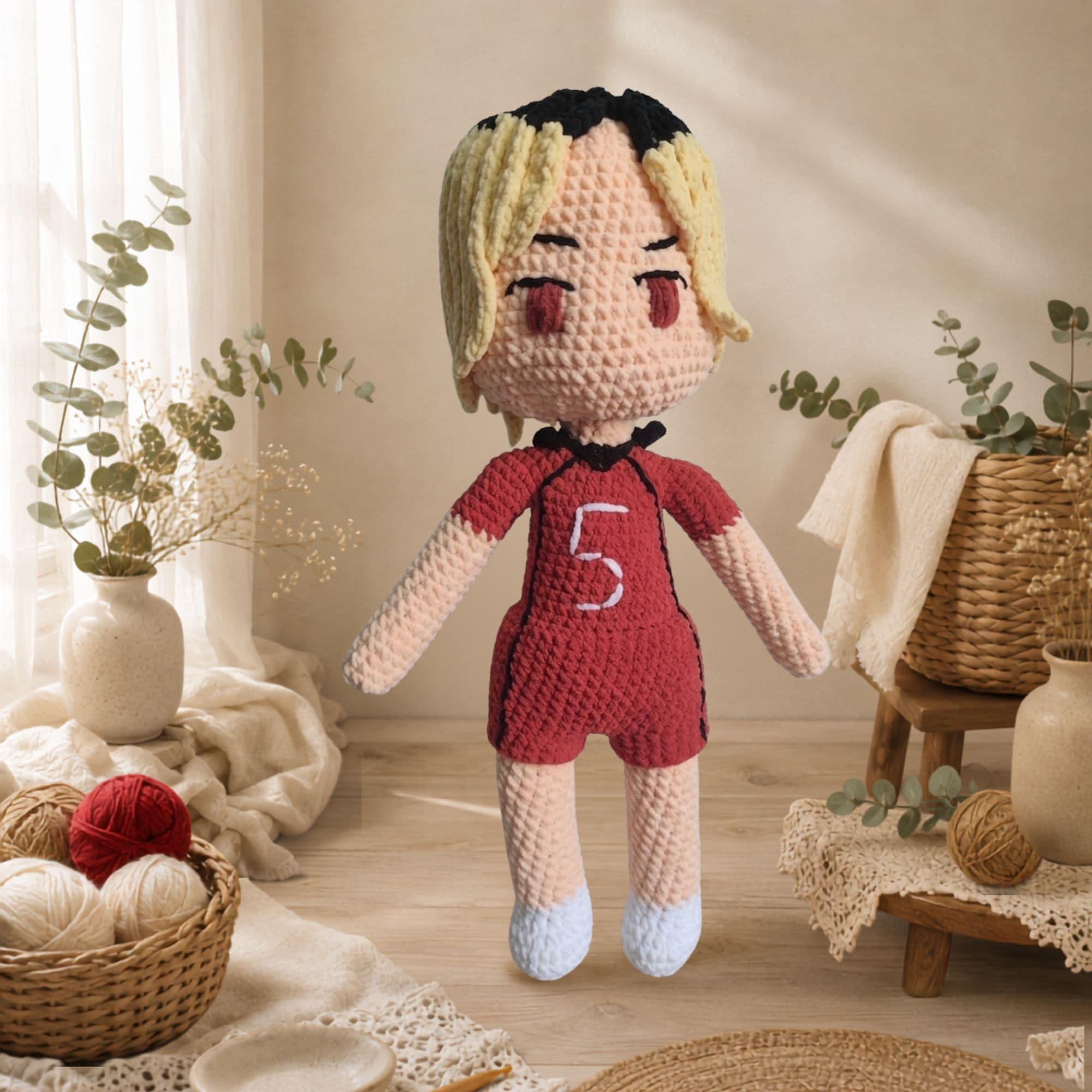 Amigurumi XL Kenma  2