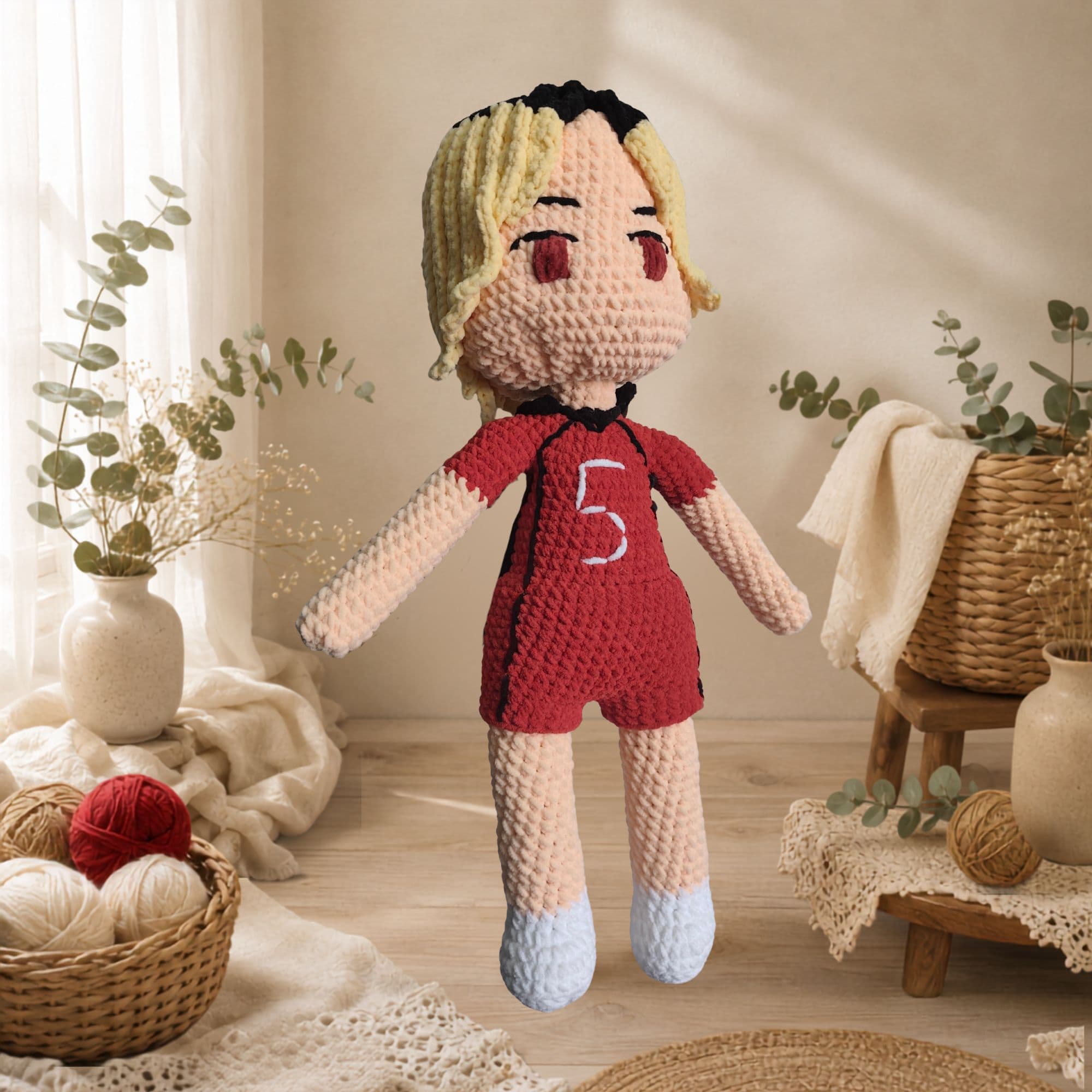Amigurumi XL Kenma  3