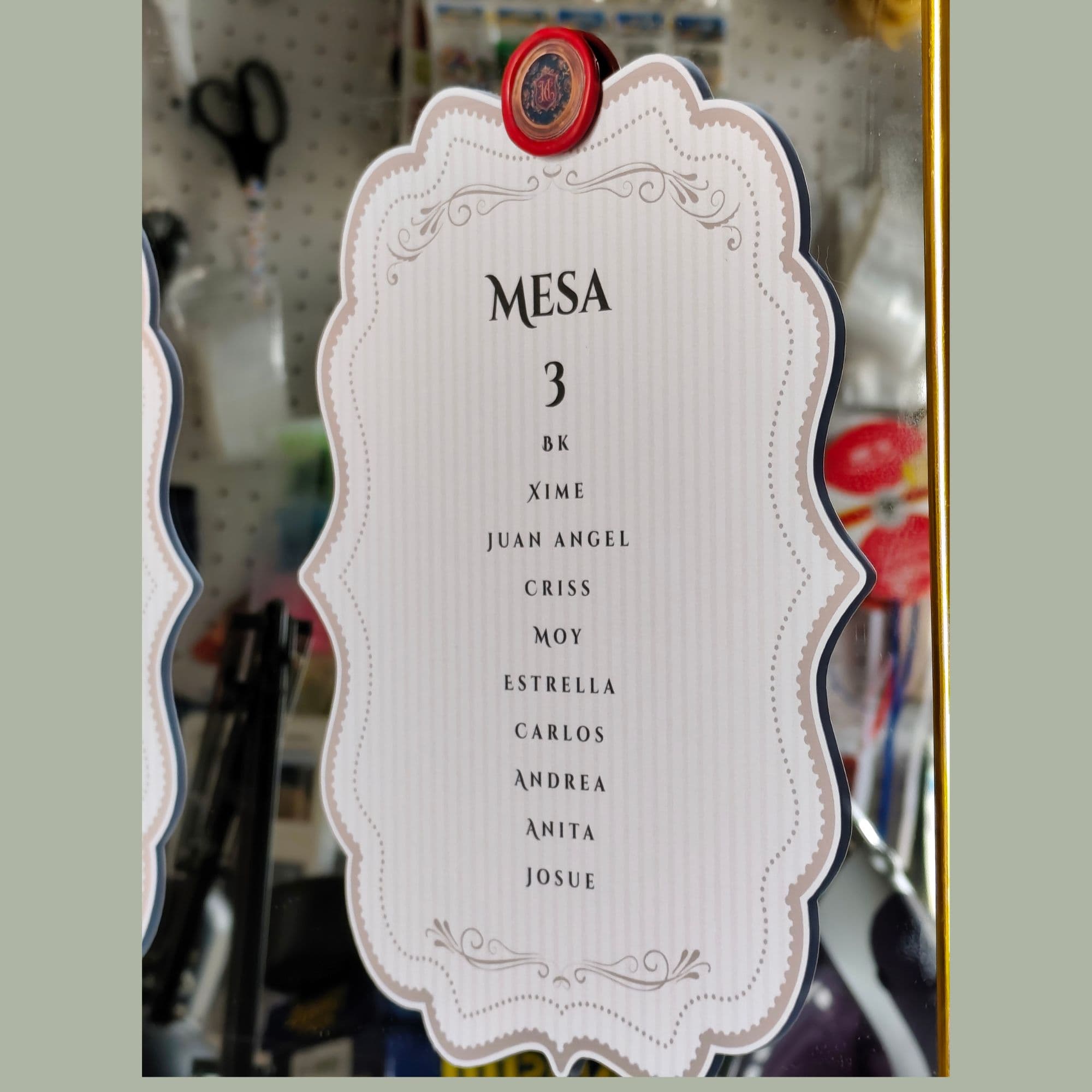 Seating Chart Elegancia Imperial Bella y Bestia 3