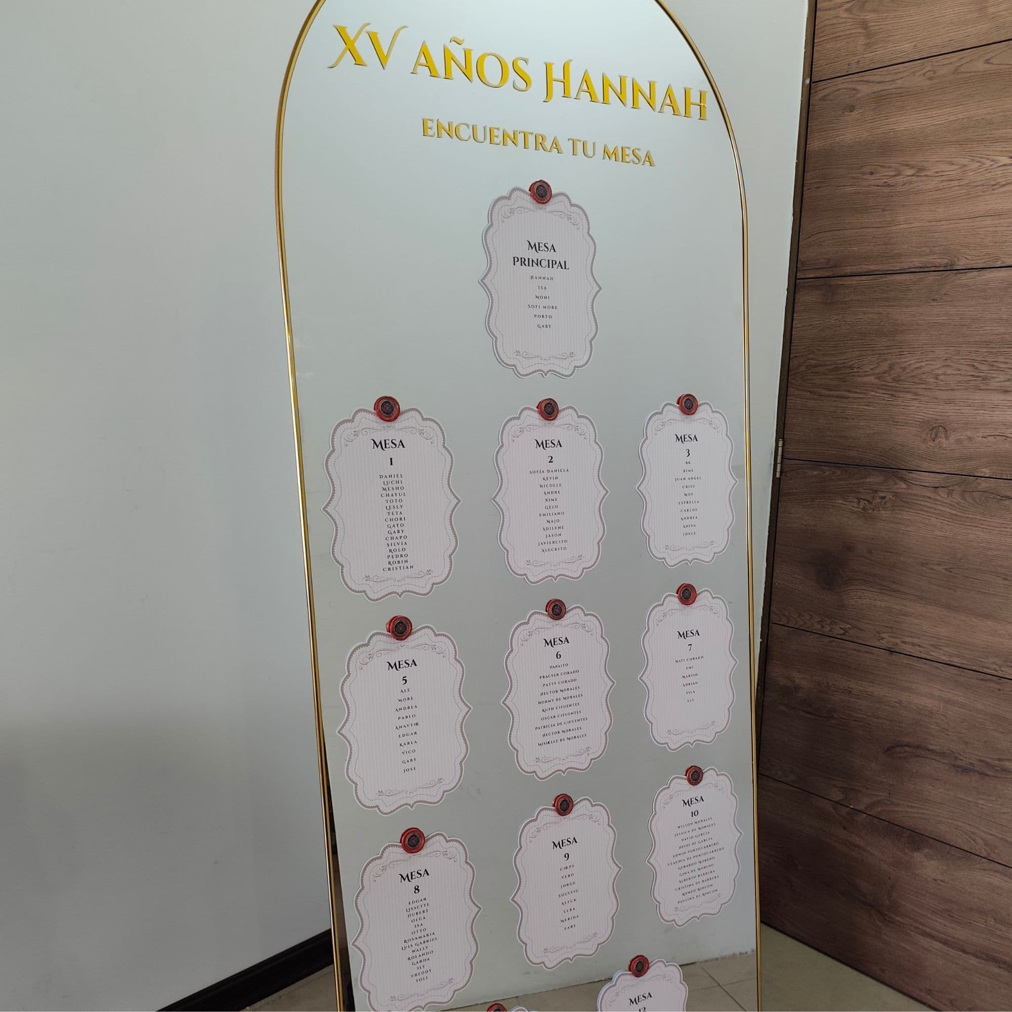 Seating Chart Elegancia Imperial Bella y Bestia 2