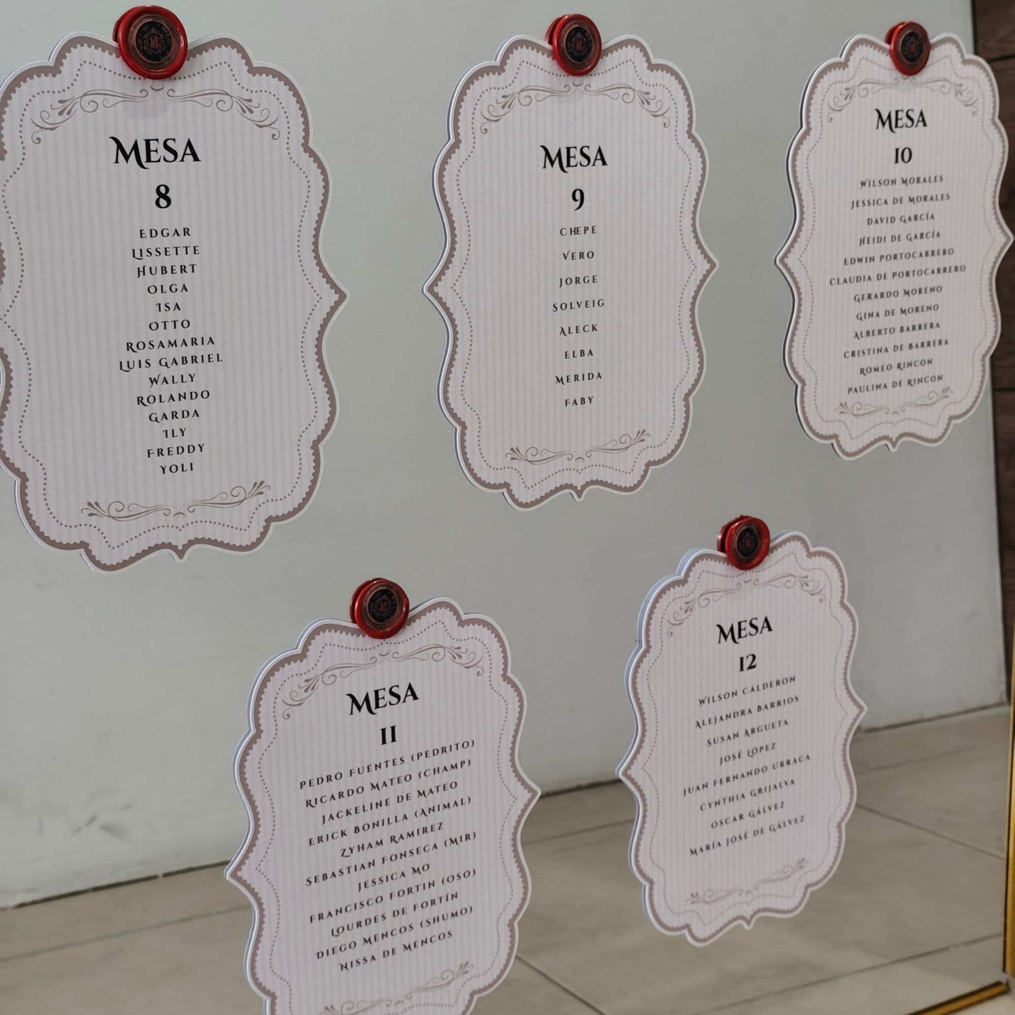 Seating Chart Elegancia Imperial Bella y Bestia 5