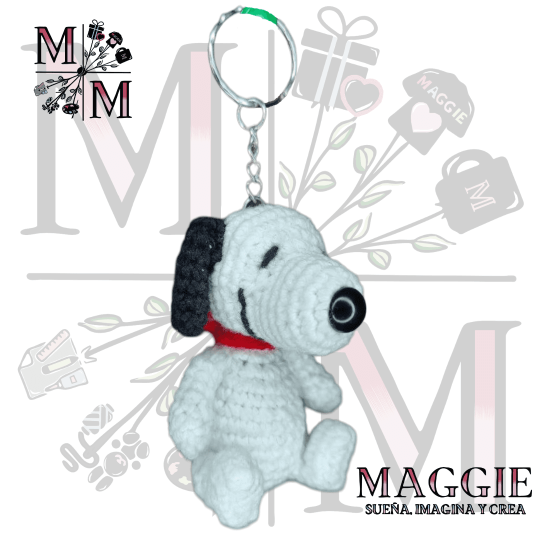 Llavero snoopy