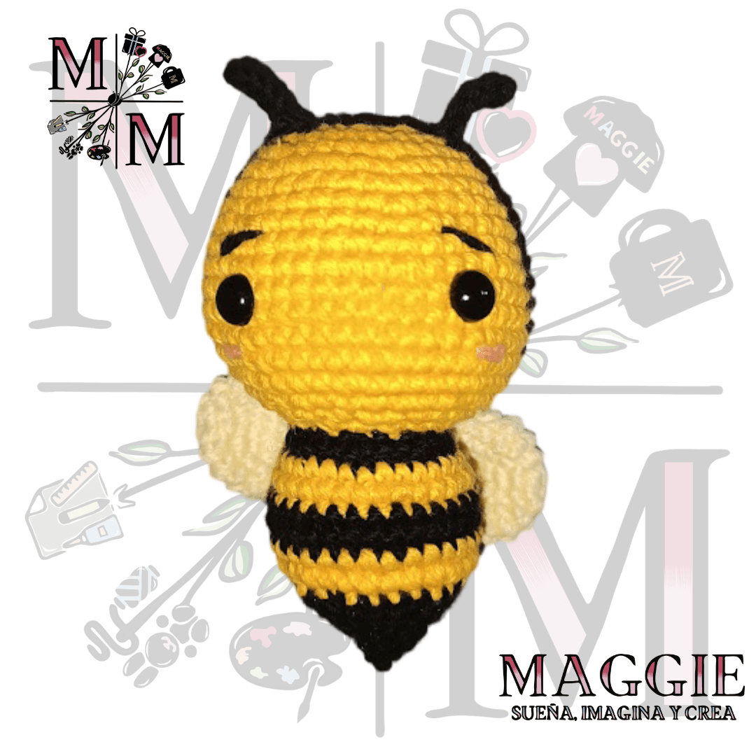 Llavero de abeja