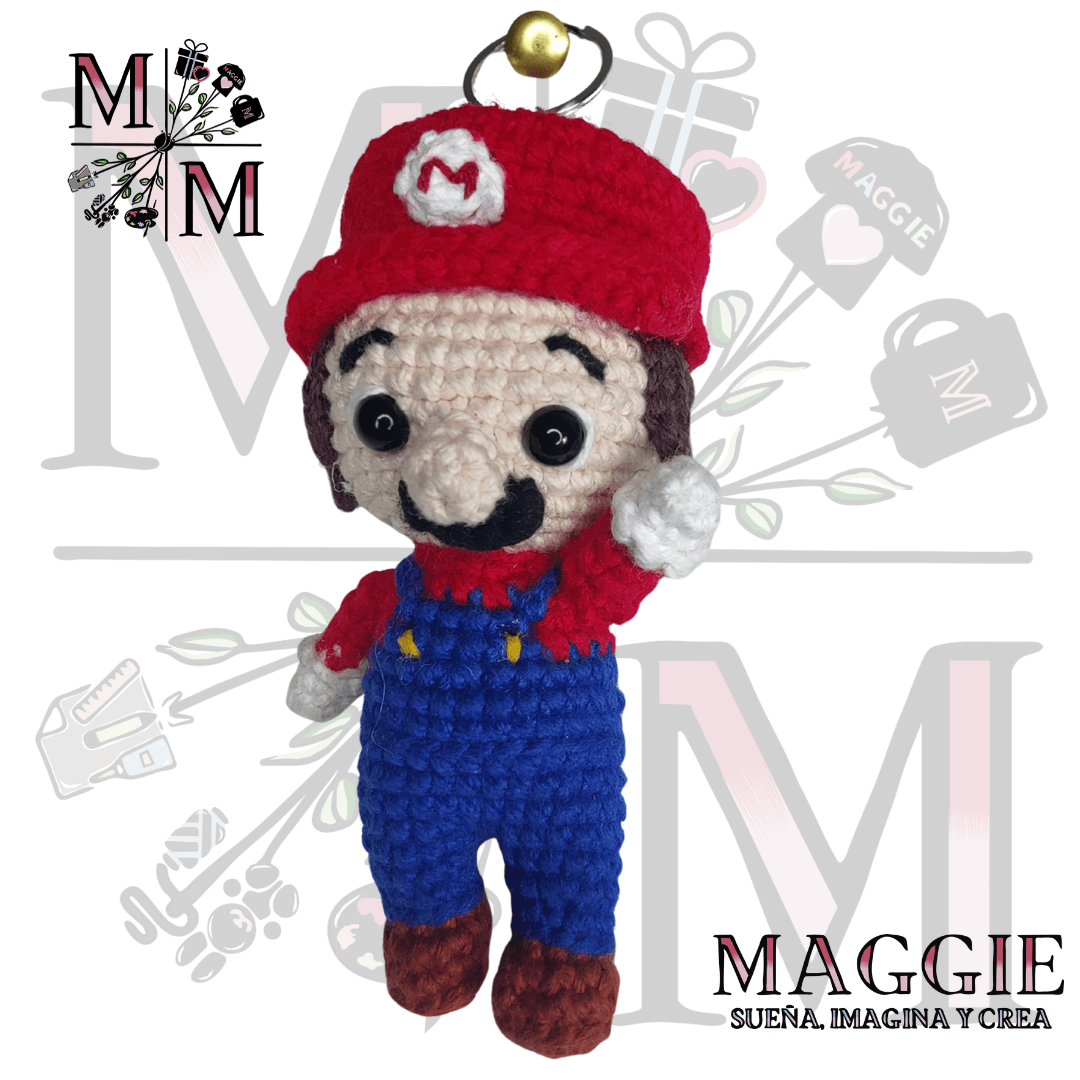 LLavero Mario Bros