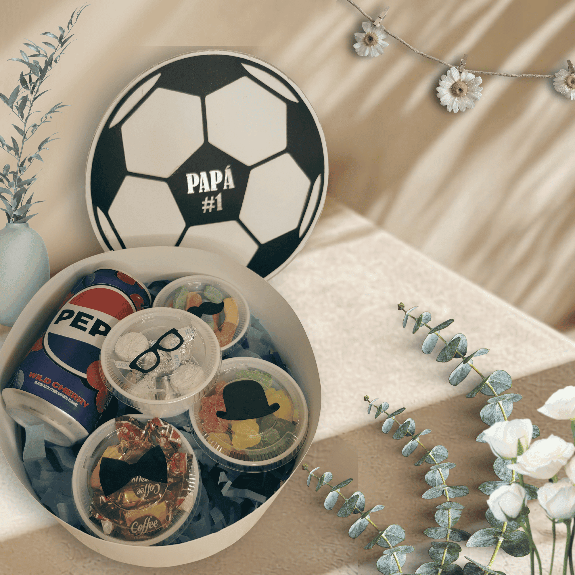 Caja Futbolera